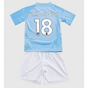 Nottingham Forest James Ward-Prowse #18 Dětské Alternativní dres komplet 2024-25 Krátký Rukáv (+ trenýrky)